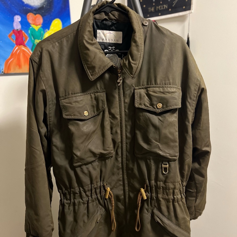 Bogner Women’s Drawstring Jacket — Size 6— Premium Skiwear